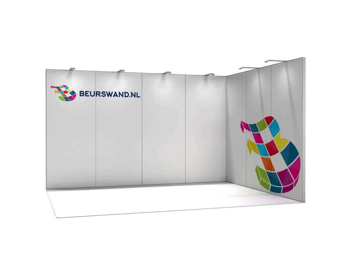Complete beursstand huren of kopen