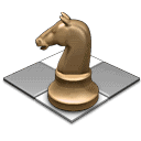 AQUA ICONS APPLICATIONS CHESS