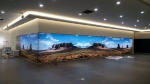 Beurswand led muur Beurswand led muur