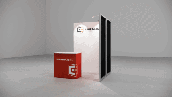 Beursstand 2 x 2 meter - Hoekopstelling - Afbeelding 3