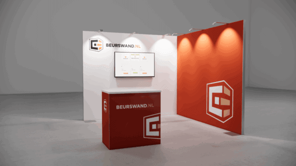 Beursstand 3 x 3 meter - Hoekopstelling - Afbeelding 7