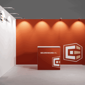 Stand d'exposition 4 x 3 mètres - Unité d'angle