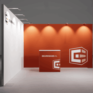 Stand d'exposition 4 x 4 mètres - Unité d'angle