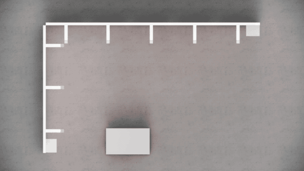 Beursstand 5 x 3 meter - Hoekopstelling - Afbeelding 5