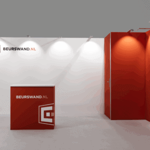 Stand d'exposition 5 x 3 mètres - Pantry inclus - Unité d'angle