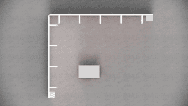 Beursstand 5 x 4 meter - Hoekopstelling - Afbeelding 5