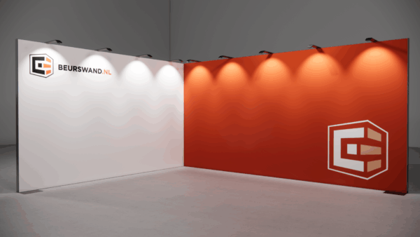 Beursstand 5 x 4 meter - Hoekopstelling - Afbeelding 4
