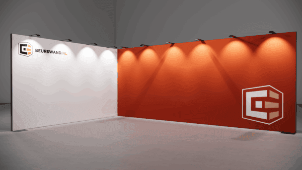 Beursstand 6 x 4 meter - Hoekopstelling - Afbeelding 4