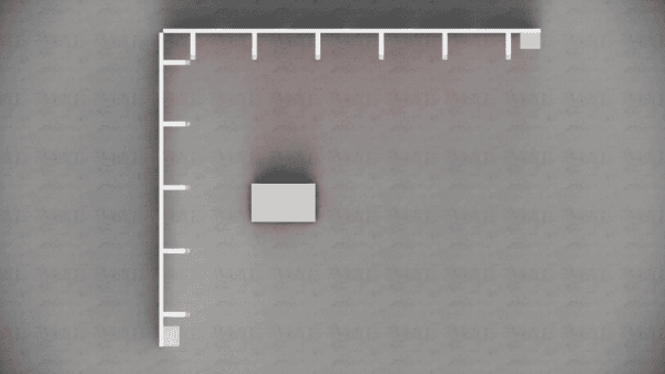 Beursstand 6 x 5 meter - Hoekopstelling - Afbeelding 5