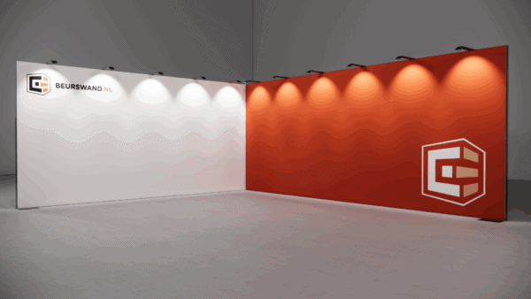 Beursstand 6 x 5 meter - Hoekopstelling - Afbeelding 4