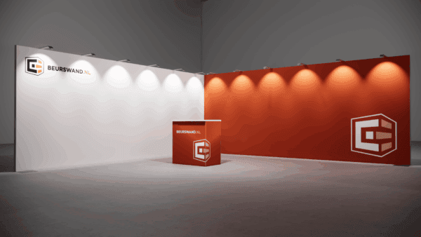 Beursstand 6 x 6 meter - Hoekopstelling - Afbeelding 3