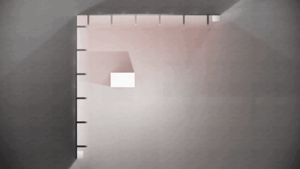 Beursstand 6 x 6 meter - Hoekopstelling - Afbeelding 5