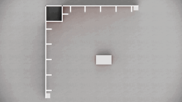 Beursstand 6 x 6 meter - Incl Pantry - Hoekopstelling - Afbeelding 6