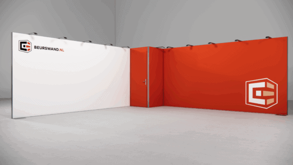 Beursstand 6 x 6 meter - Incl Pantry - Hoekopstelling - Afbeelding 5