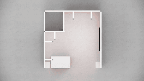 Beursstand 3 x 3 meter - Incl Pantry - Tussenopstelling - Afbeelding 5
