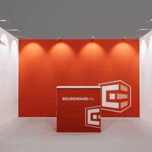 Stand d'exposition 4 x 3 mètres - Montage intermédiaire