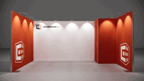 Beursstand 5 x 3 meter - Incl Pantry - Tussenopstelling - Afbeelding 5