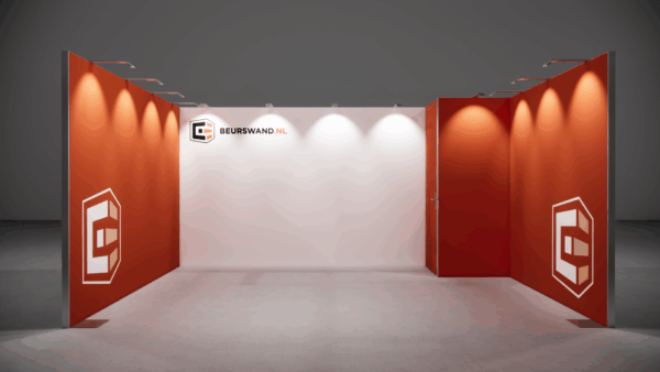 Beursstand 5 x 4 meter - Incl Pantry - Tussenopstelling - Afbeelding 5