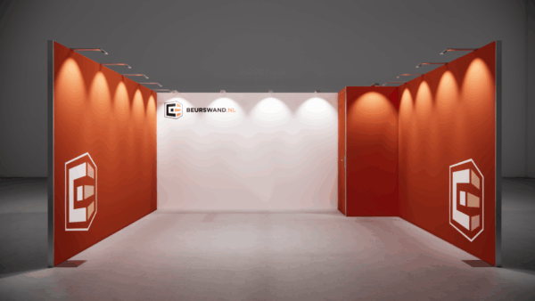 Beursstand 5 x 5 meter - Incl Pantry - Tussenopstelling - Afbeelding 4
