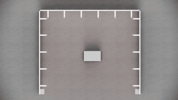 Beursstand 6 x 5 meter - Tussenopstelling - Afbeelding 5