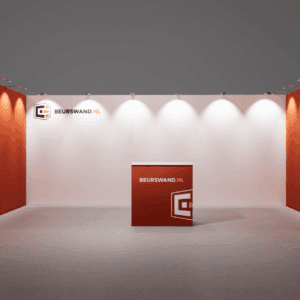 Exhibition stand 6 x 5 meters - Intermediate arrangement