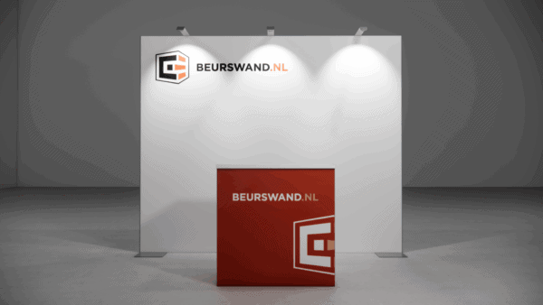 Beursstand 3 x 0 meter - Kopopstelling