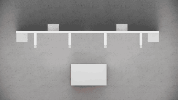 Beursstand 4 x 0 meter - Kopopstelling - Afbeelding 5
