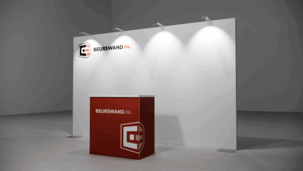 Beursstand 4 x 0 meter - Kopopstelling - Afbeelding 3