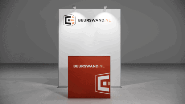 Beursstand 2 x 0 meter - Kopopstelling