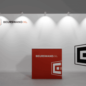 Messestand 5 x 0 Meter - Frontgestaltung
