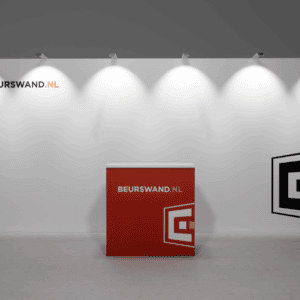 Beursstand 6 x 0 meter - Kopopstelling