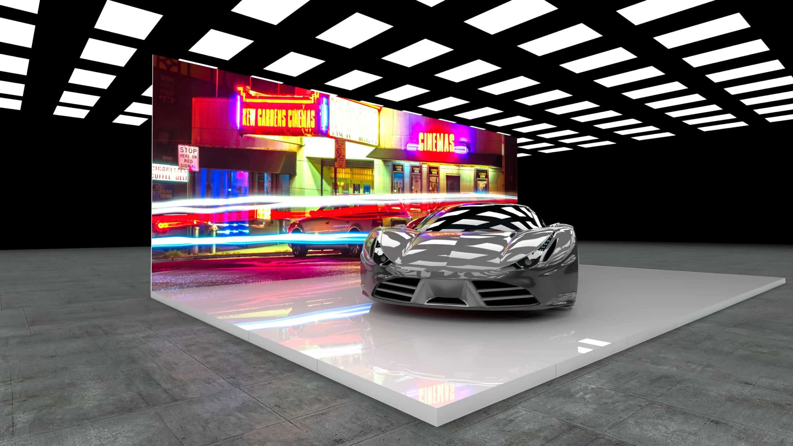 Modular Led Frames LED Display Frames | Beurswand.nl