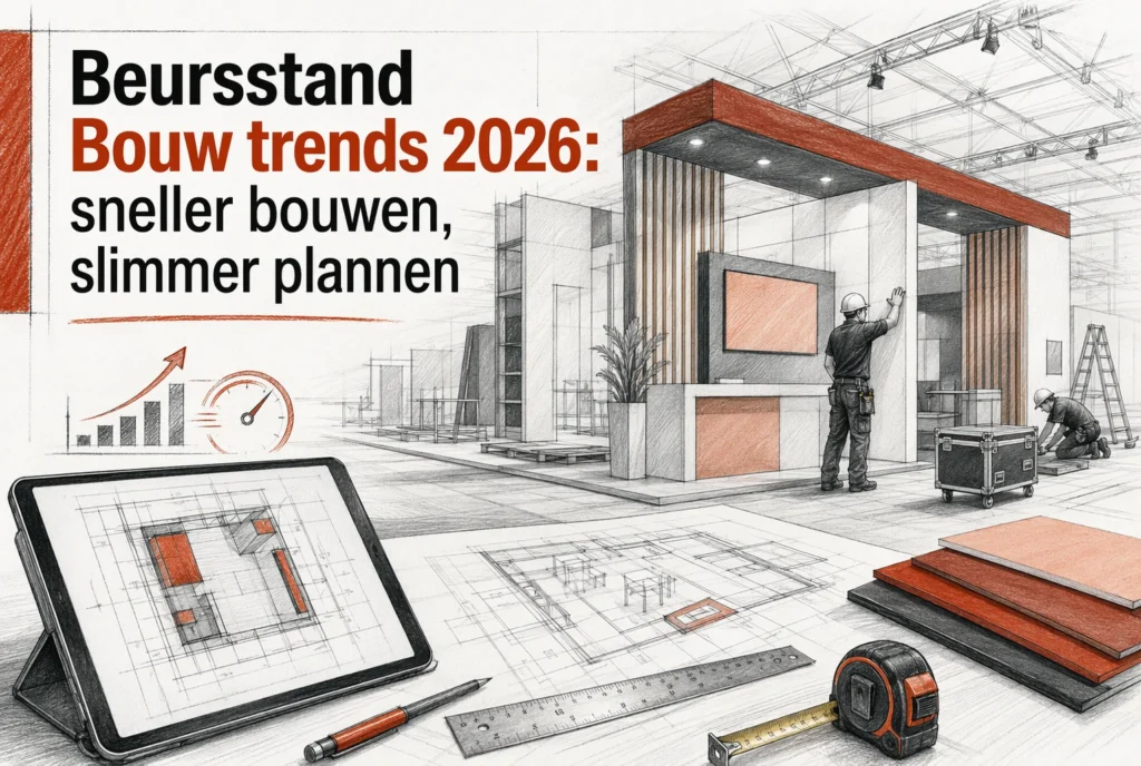 Beursstand Bouw trends 2026: sneller bouwen, slimmer plannen