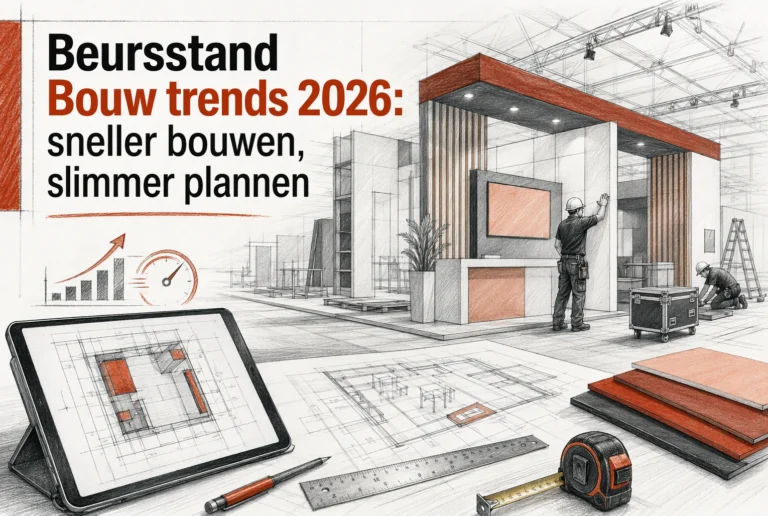 Beursstand Bouw trends 2026: sneller bouwen, slimmer plannen