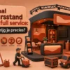 Totaal beursstand met full service: wat krijg je precies?
