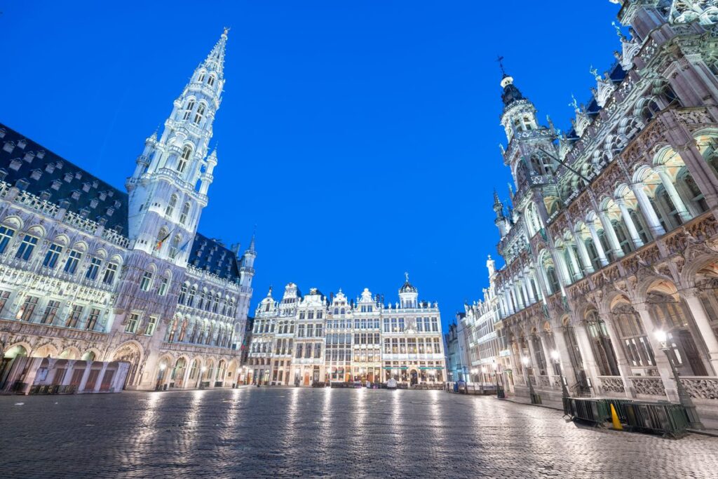The Grand Place in Brussels, home city of Brussels Expo